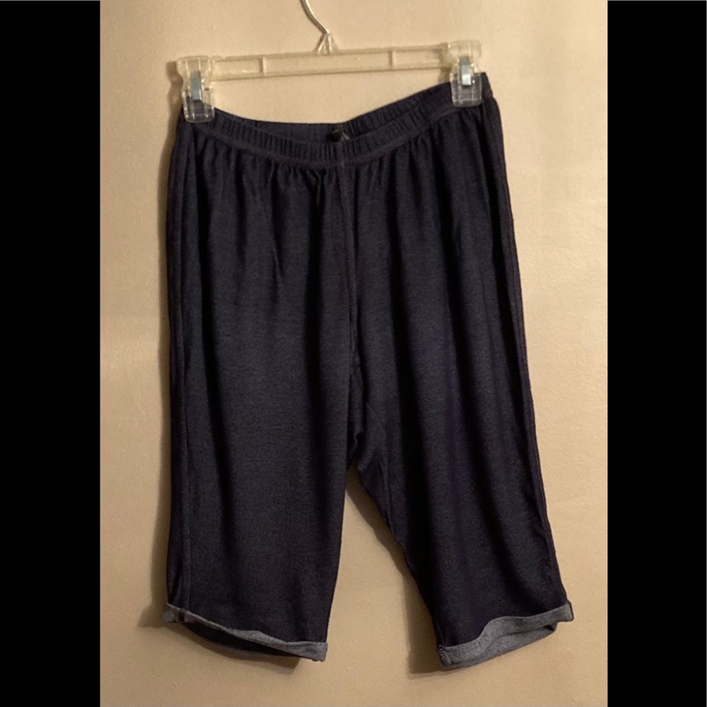Lane Bryant blue king shorts size 14/16
